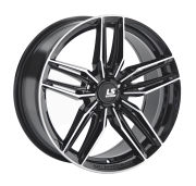 Диск литой LS WHEELS 8x18R 5/114,3 BKF